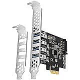 Axagon PCEU-43RS PCIe Adapter 4x USB3.0 UASP VIA