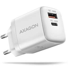 Axagon ACU-PQ30W Ladegerät QC3.0