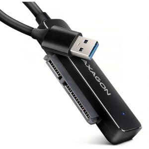 Axagon ADSA-FP2A adapter USB-A 5Gbps HDD/SSD SATA6G 2. ADSA-FP2A 8595247907448