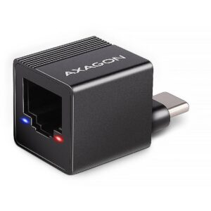 Axagon ADE-MINIC USB-A 3.2 Gen 1 MINI LAN adapter 1Gbi ADE-MINIC 8595247907820