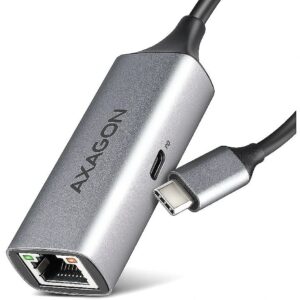 Axagon ADE-TXPD USB-C 3.2 Gen1 LAN adapter 1Gbit + PD ADE-TXPD 8595247908254