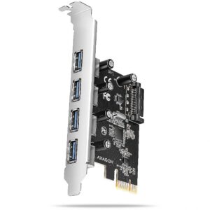 Axagon PCEU-430RS kontroler PCIe