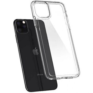 Mocco Ultra Back Case 1.8 mm Silicone Case for Apple iPhone 11 Pro Transparent MO-BC18M-AP-11PR