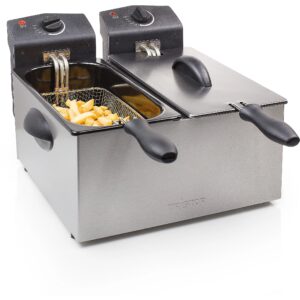 Tristar Double Fryer FR-6937 Power 2 x 1800 W