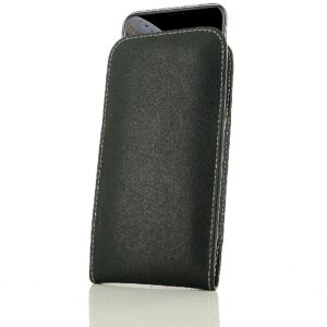 Sbs Trust Leather Sleeve Universal Case 7 - 12.5 cm Black TR-UN-7125-BK 8713439182194