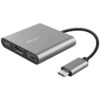 Trust ADAPTER USB-C DALYX 3-IN-1 23772 8713439237726