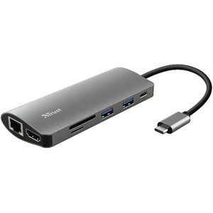 Trust DALYX 7-IN-1 USB-C MULTIPORT ADAPTER 23775 8713439237757