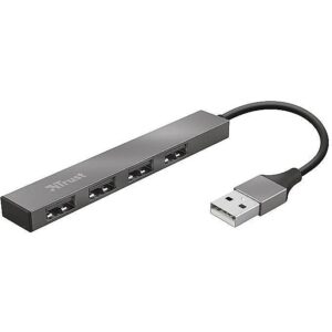 Trust I/O HUB MINI-USB 4PORT 23786 8713439237863