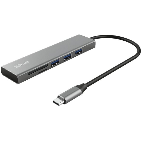 Trust I/O HUB USB-C 3PORT HALYX 24191 8713439241914