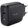 Trust MOBILE CHARGER WALL 45W/MAXO 24816 8713439248166