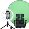 Trust MOBILE ACC RING LIGHT& GREEN/SCREEN KIT 24881 8713439248814