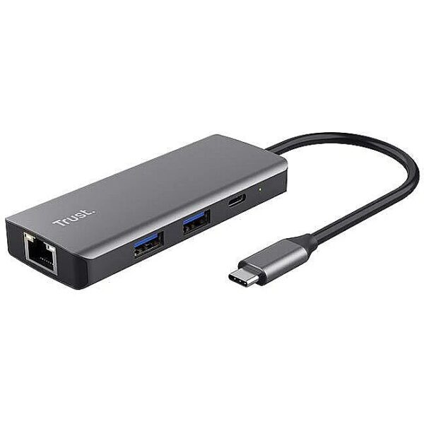 Trust ADAPTER USB-C DALYX 6-IN-1 24968 8713439249682