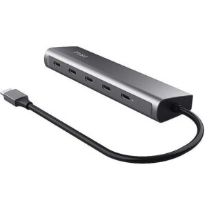 Trust I/O HUB USB-C 5PORT HALYX 25136 8713439251364