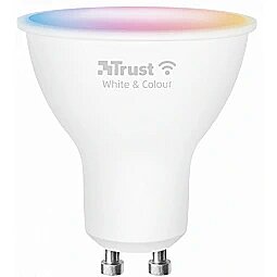 Trust LED spuldze Trust Smart WiFi LED Spot GU10 White & Colour 71279 8713439712797