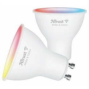 Trust LED spuldze Trust WiFi LED Spot GU10 White & Colour (Duo-pack) 71292 8713439712926