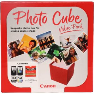 Canon Set PG-560/CL-561 Photo Cube Value Pack 3713C007 3713C007 8714574676364