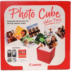 Canon PG-540/CL-541 PHOTO CUBE VALUE PACK 5X5 PHOT PAPER(PP-201 40SHE 5225B012 8714574676371