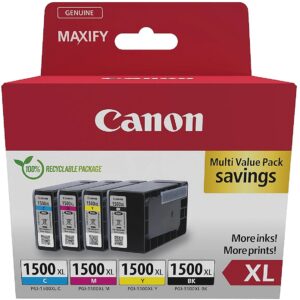 Canon PGI-1500XL BK/C/M/Y MULTI 9182B010 8714574679037