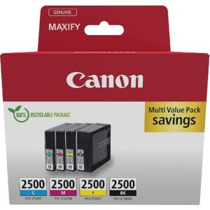 Canon PGI-2500 BK/C/M/Y MULTI 9290B006 8714574679044