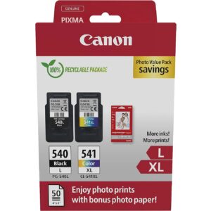 Canon PG540L/CL541XL PVP 5224B012 8714574679341