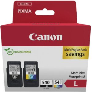 Canon PG540L/CL541XL PVP SEC 5224B013 8714574679358