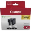 Canon PGI-2500XL BK TWIN 9254B011 8714574679372