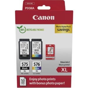 Canon PG-575XL /CL-576XL PVP 5437C006 8714574679679