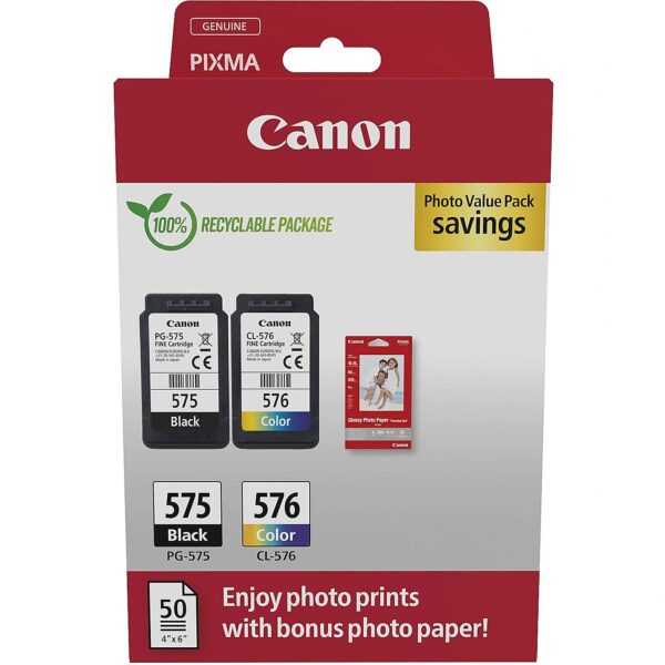 Canon PG-575/CL-576 PVP 5438C004 8714574679730