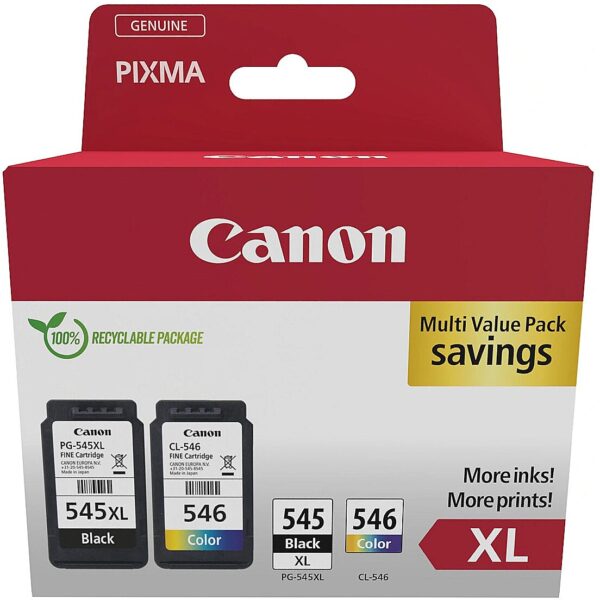 Canon PG-545XL/CL-546XL PHOTO VALUE SEC 8286B012 8714574679990