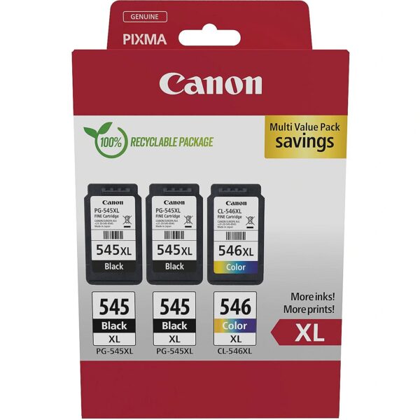 Canon PG-545XLX2/CL-546XL MULTI 8286B013 8714574680026