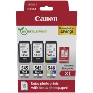 Canon PG-545XLX2/CL-546XL PVP 8286B015 8714574680040