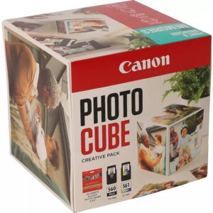 Canon PG-560/CL-561 PHOTO CUBE CREATIVE PACK WHITE BLUE (5X5 PH 3713C012 8714574682204