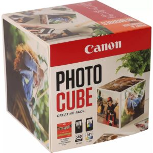 Canon PG-560/CL-561 PHOTO CUBE CREATIVE PACK WHITE ORANGE (5X5 3713C013 8714574682211