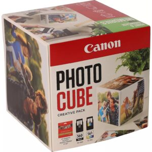 Canon PG-560/CL-561 PHOTO CUBE CREATIVE PACK WHITE GREEN (5X5 P 3713C014 8714574682228