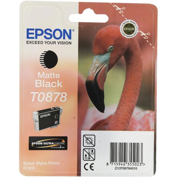 Epson Ink Black HE C13T08784010 C13T08784010 8715946355023