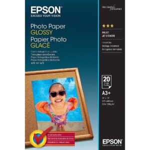 Epson Photo Paper Glossy A3+ 20 sheets 200g/mkw C13S042535 8715946529202