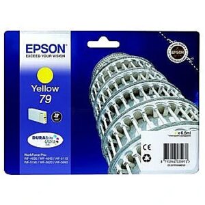 Epson Ink Epson yellow T7914 | 7 ml | WF-5110DW/WF-5190DW/WF-5620DWF/WF-5690DWF C13T79144010 8715946535975