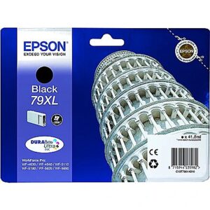 Epson Ink Epson Black T7901 | 42 ml | WF-5110DW/WF-5190DW/WF-5620DWF/WF-5690DWF C13T79014010 8715946535982