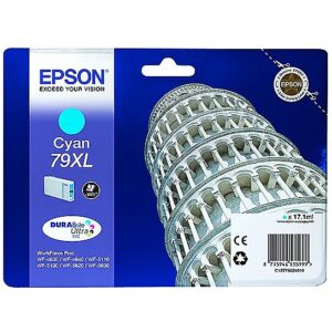 Epson Ink Epson cyan T7902 | 17 ml | WF-5110DW/WF-5190DW/WF-5620DWF/WF-5690DWF C13T79024010 8715946535999