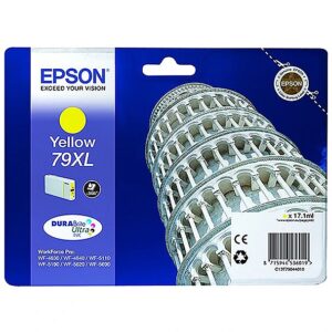 Epson Ink Epson yellow T7904 | 17 ml | WF-5110DW/WF-5190DW/WF-5620DWF/WF-5690DWF C13T79044010 8715946536019