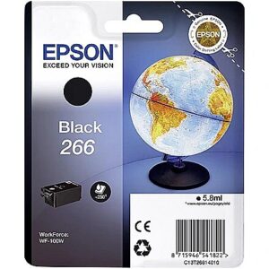 Epson Ink Epson Black 266 cartridge | WorkForce WF-100W C13T26614010 8715946541822