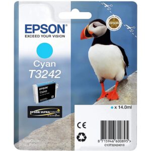 Epson Cyan Ink C13T32424010 (T3242) C13T32424010 8715946600895