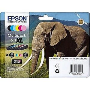 Epson Ink Epson Multipack 6-colours 24XL Claria Photo HD C13T24384011 8715946615158