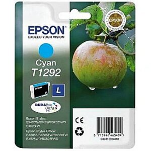 Epson Ink Epson T129 cyan BLISTER | Stylus SX425W/SX525WD/BX305F/BX320FW/BX625FWD C13T12924012 8715946624709