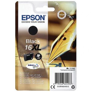 Epson Ink Epson T1631 XL black DURABrite | 12