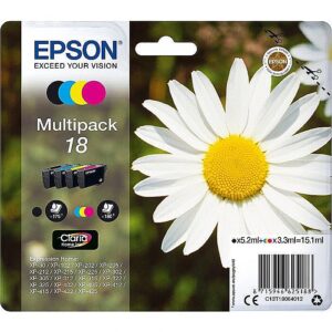 Epson Ink Multipack C13T18064012 C13T18064012 8715946625188