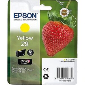 Epson ink yellow C13T29844012 C13T29844012 8715946626024