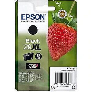 Epson Ink Epson Singlepack Black 29XL Claria Home Ink C13T29914012 8715946626062