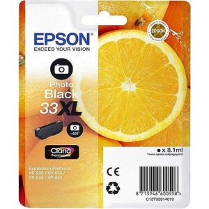 Epson ink PH black C13T33614012 C13T33614012 8715946626284