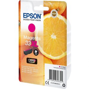 Epson 33XL MA Ink Cartridge C13T33634012 8715946626321